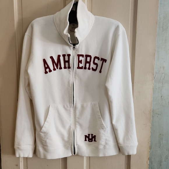 UMASS Tops - Offwhite UMASS Amherst Women's Sweatshirt